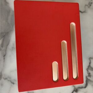 Lovevery Wooden Count & Slide Ring Chute (no Rings)